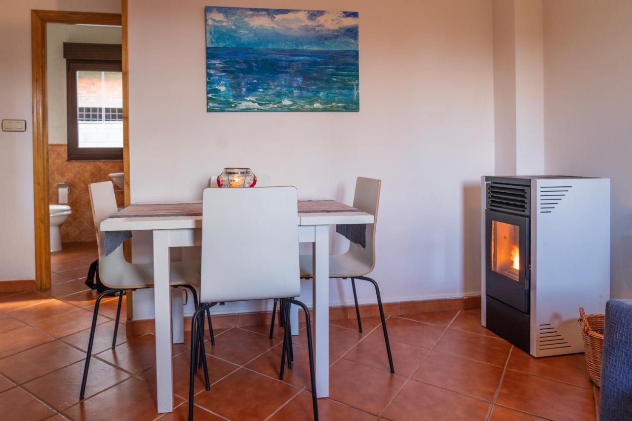 Casa En La Playa De Area Con Finca Privada Viveiro Luaran gambar