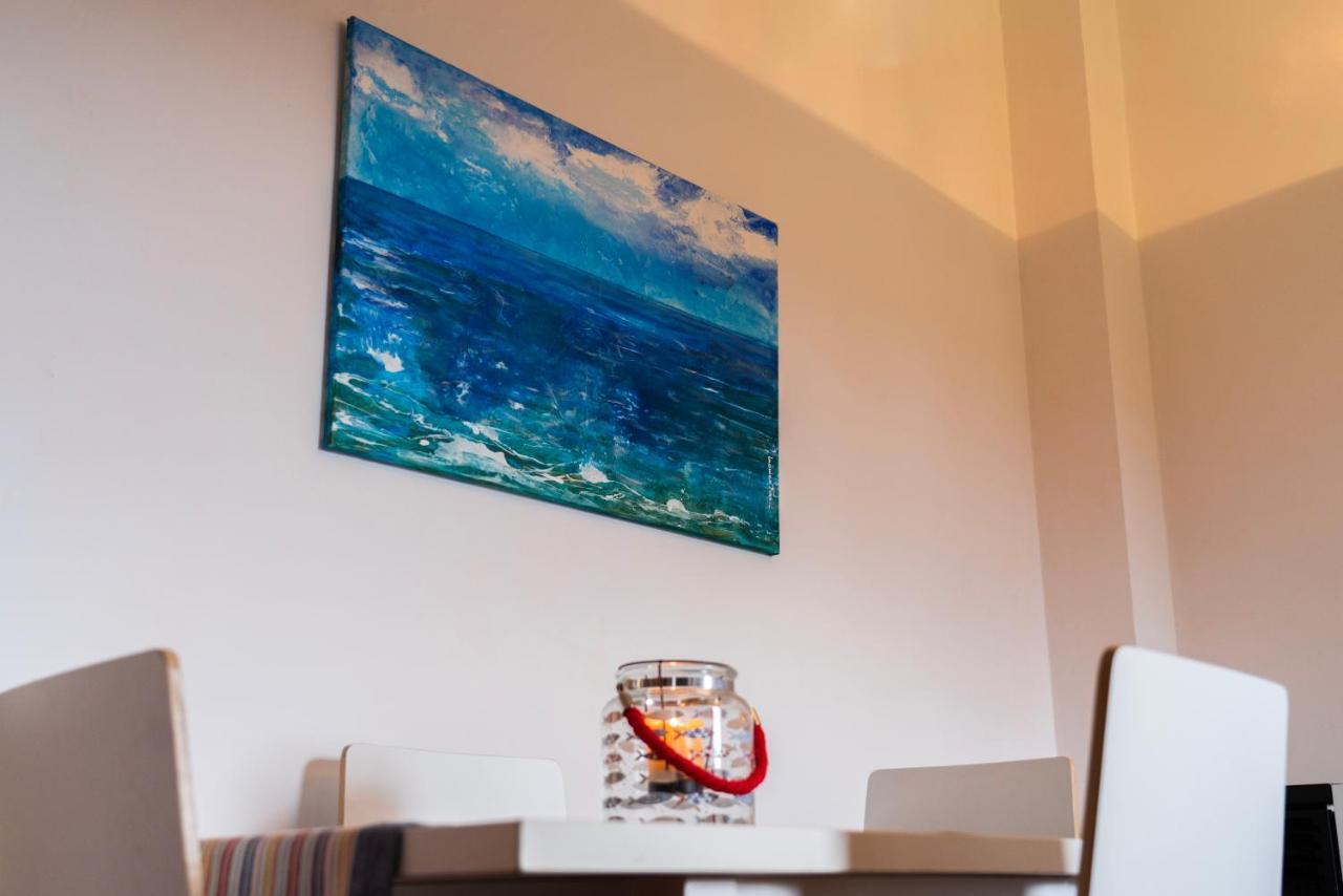 Casa En La Playa De Area Con Finca Privada Viveiro Luaran gambar