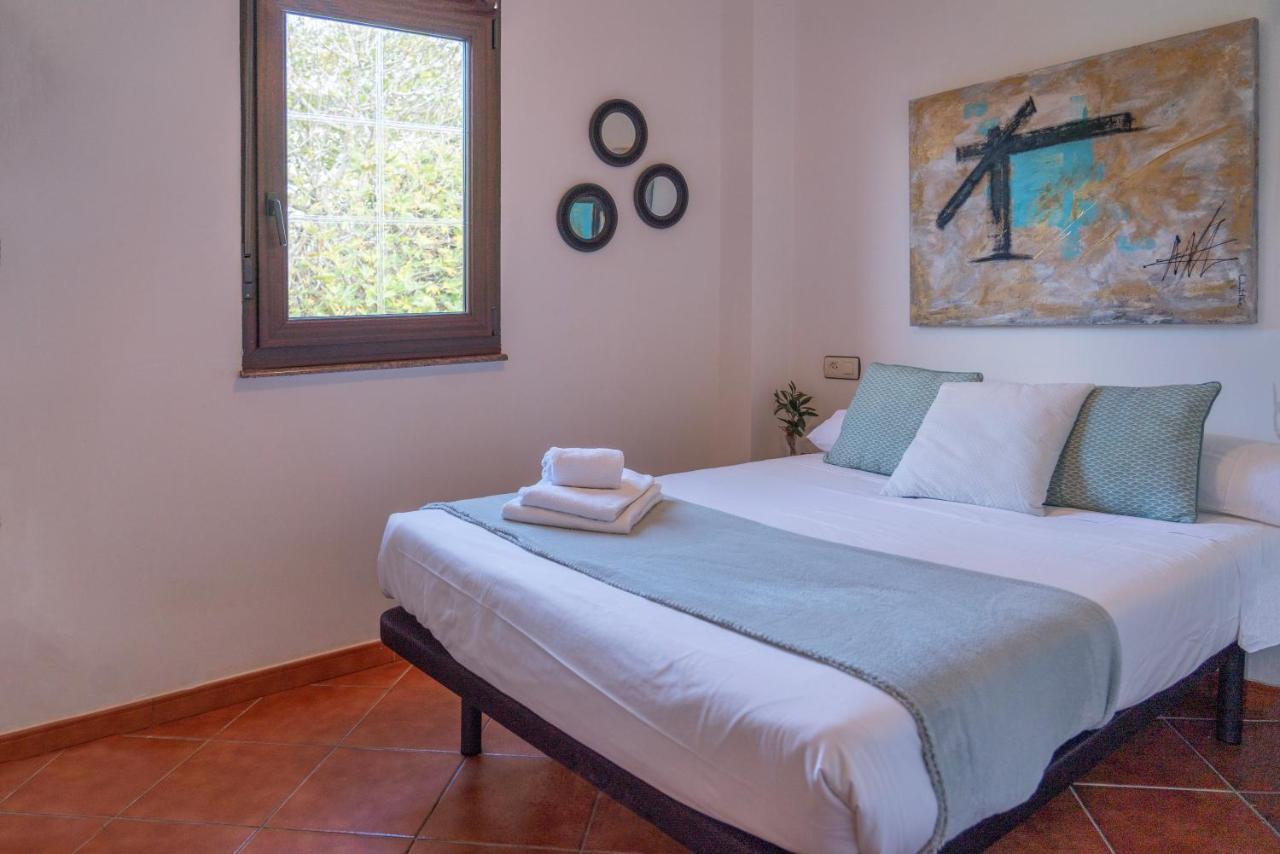 Casa En La Playa De Area Con Finca Privada Viveiro Luaran gambar